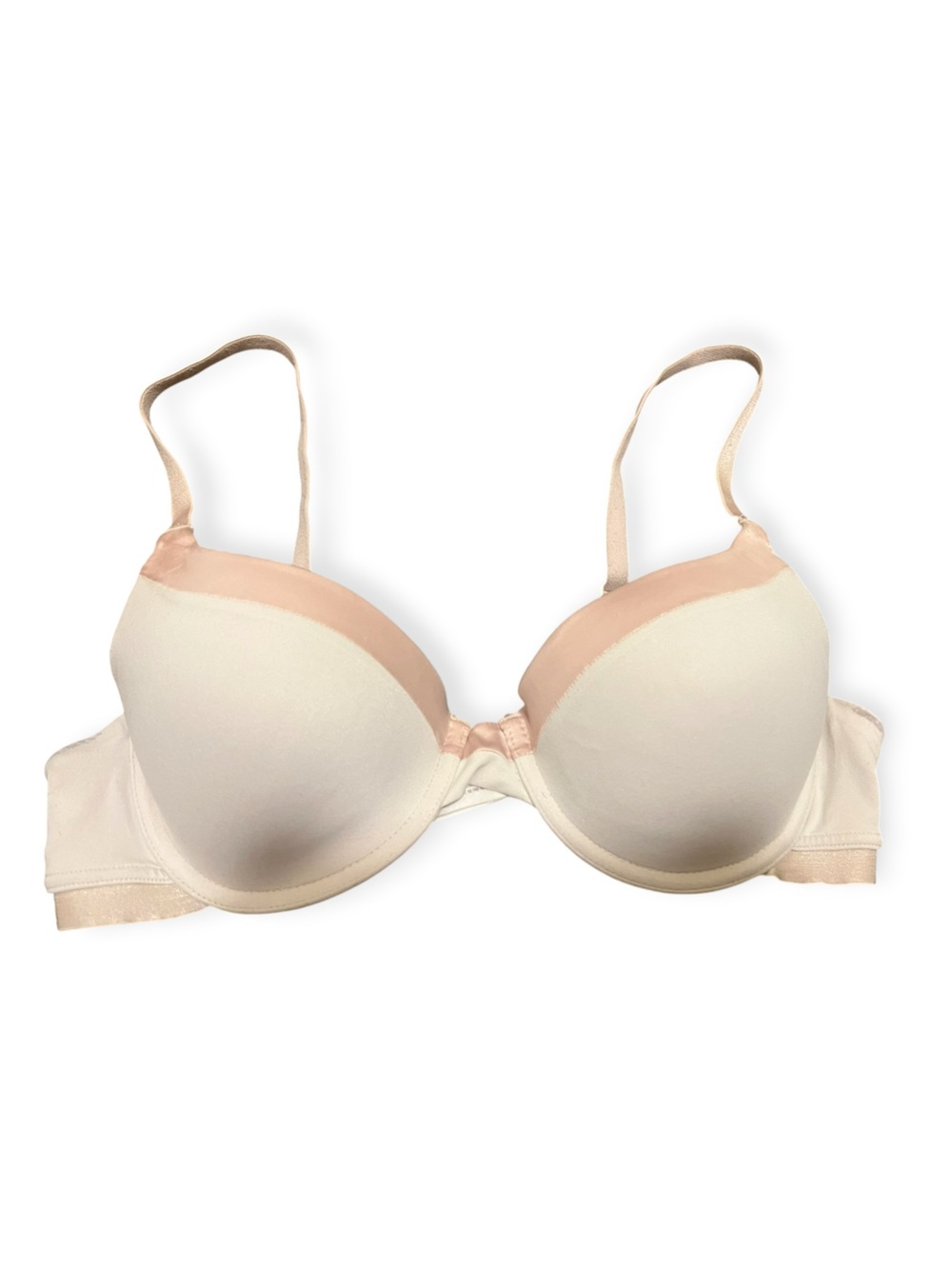 Gilligan & O'Malley Push-Up Bra 36A Beige